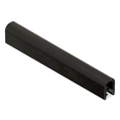 MODULAR SOLUTIONS EDGE COVER<br>EDGE PROTECTION PROFILE, CUT TO ANY LENGTH PRICE / METER SHOWN